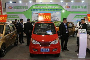 高清大圖看濟(jì)南展金寶來小型電動(dòng)汽車家族，聚焦新能源汽車整車銷售新浪潮